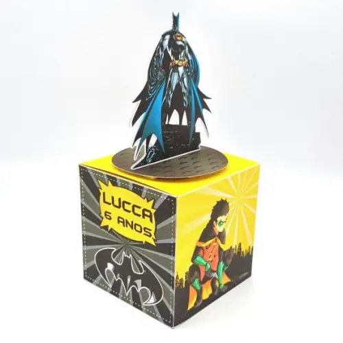 Caixa Cubo - Batman