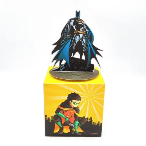 Caixa Cubo - Batman