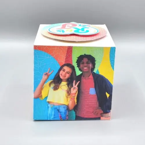 Caixa Cubo - a Infância de Romeu e Julieta