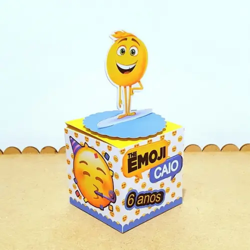 Caixa Cubo - Emoji