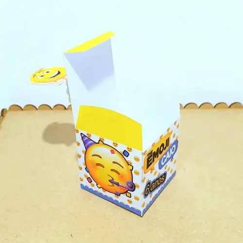 Caixa Cubo - Emoji
