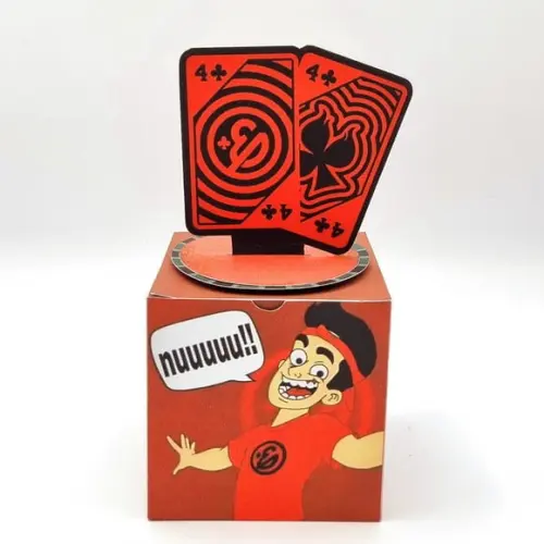 Caixa Cubo - Enaldinho