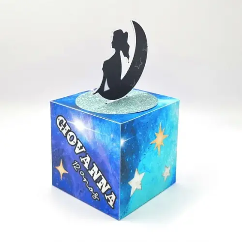 Caixa Cubo - Galáxia