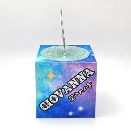 Caixa Cubo - Galáxia