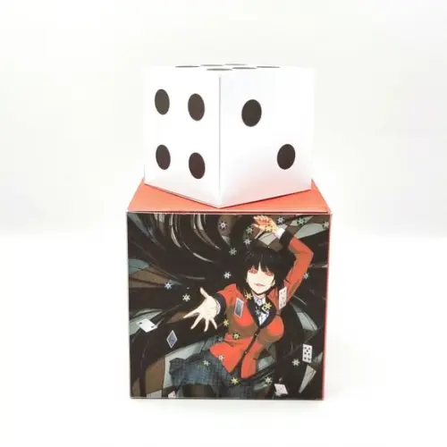 Caixa Cubo - Kakegurui