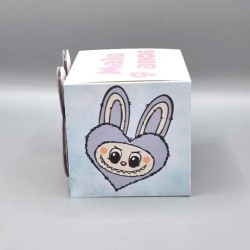 Caixa Cubo - Labubu