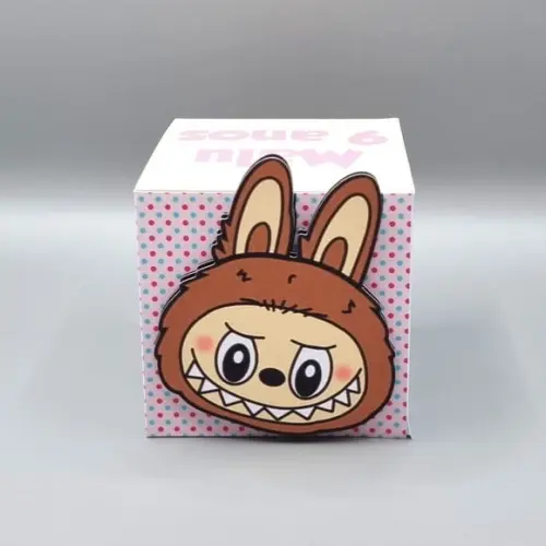 Caixa Cubo - Labubu