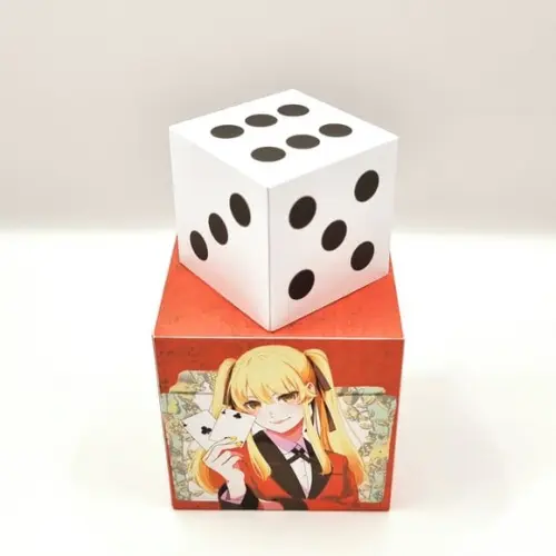 Caixa Cubo - Kakegurui