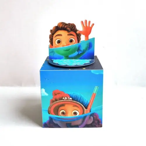 Caixa Cubo - Luca