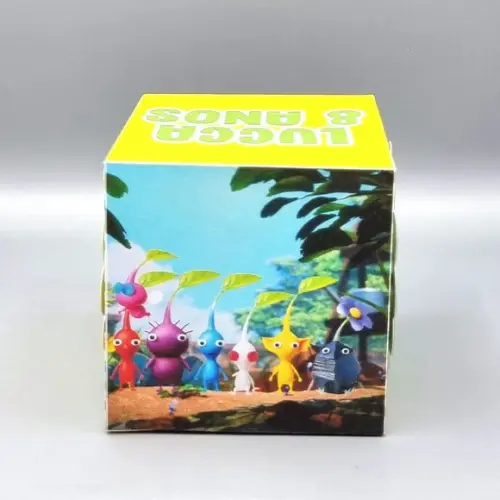 Caixa Cubo - Pikmin