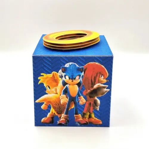 Caixa Cubo - Sonic 2