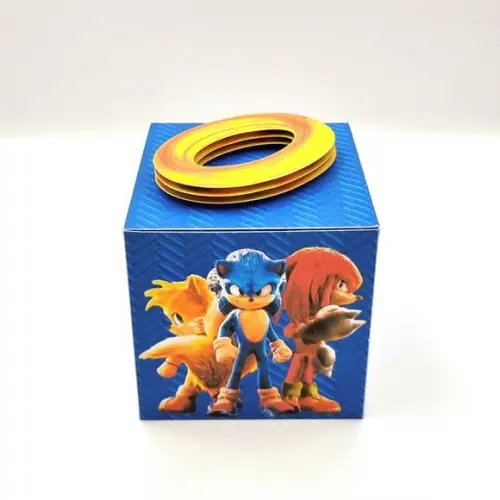 Caixa Cubo - Sonic 2