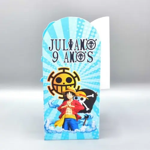 Caixa Cubo Cenário - One Piece