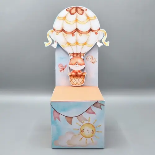 Caixa Cubo Cenário - Primeira Volta ao Sol