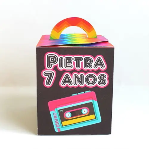 Caixa de Mão - Anos 70 e 80