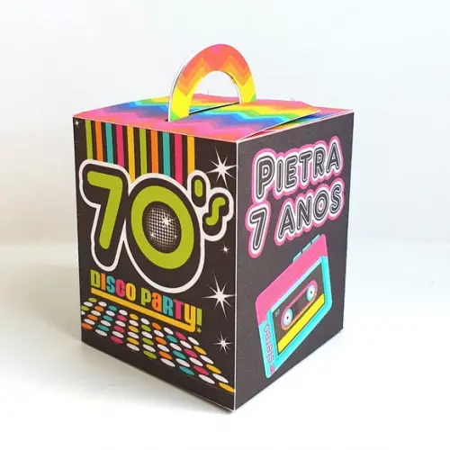 Caixa de Mão - Anos 70 e 80