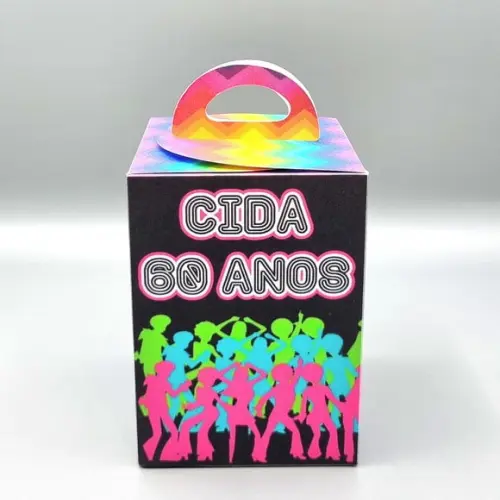 Caixa de Mão - Anos 70 e 80 Mod. 2