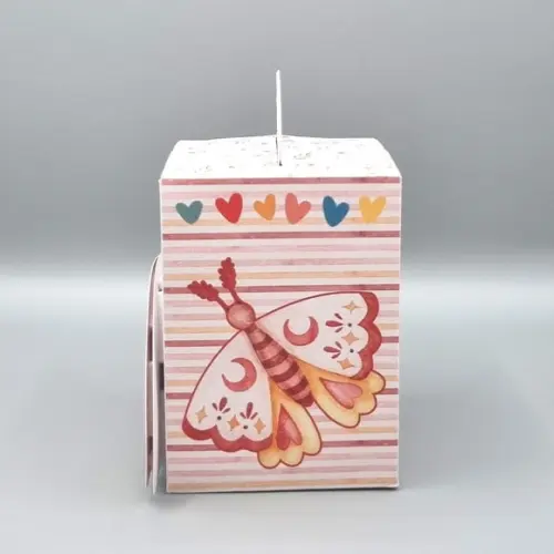 Caixa de Mão - Arco Íris Boho Chic