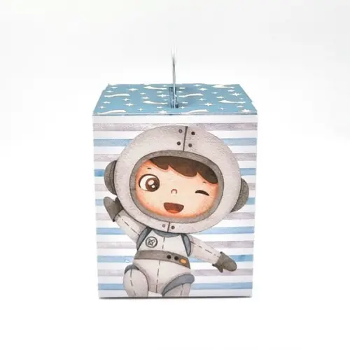 Caixa de Mão - Astronauta
