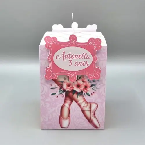 Caixa de Mão - Bailarina - Ballet