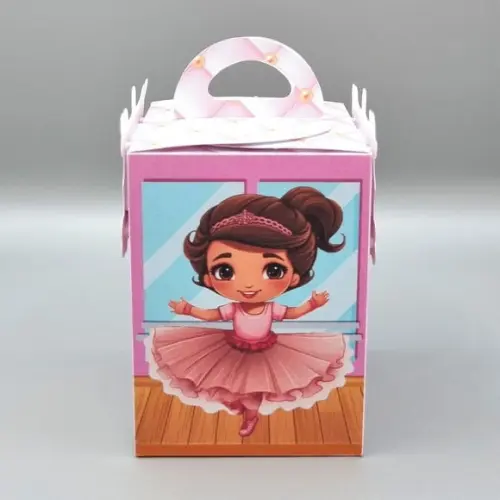 Caixa de Mão - Bailarina - Ballet