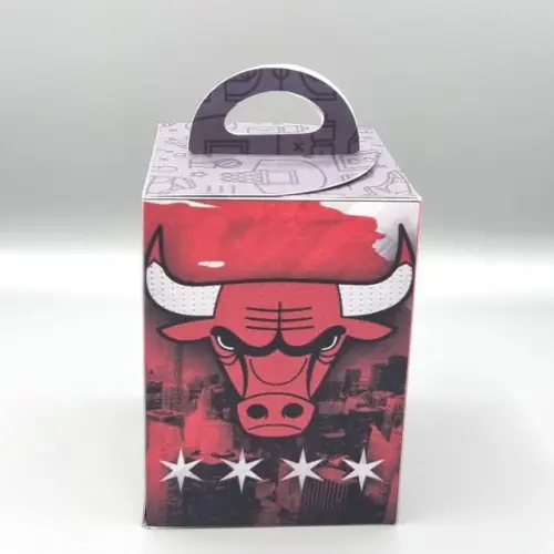 Caixa de Mão - Basquete Chicago Bulls