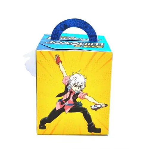 Caixa de Mão - Beyblade