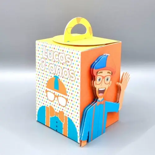 Caixa de Mão - Blippi