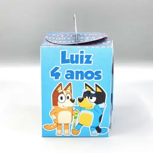 Caixa de Mão - Bluey