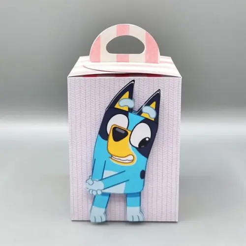 Caixa de Mão - Bluey Candy Rosa