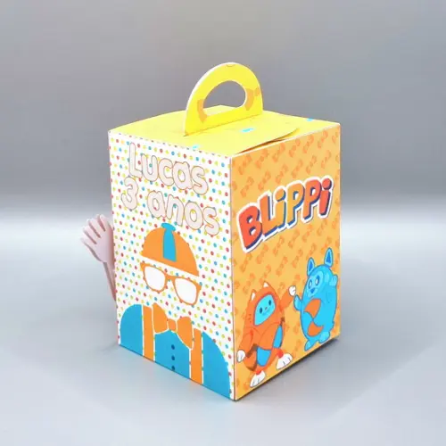 Caixa de Mão - Blippi