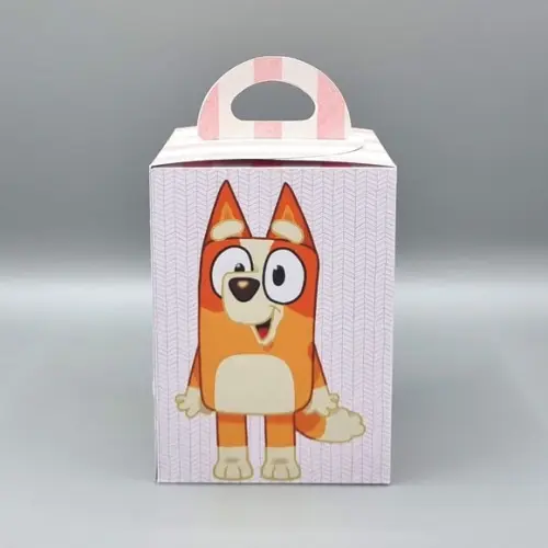 Caixa de Mão - Bluey Candy Rosa