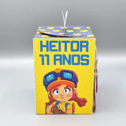 Caixa de Mão - Brawl Stars