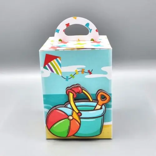 Caixa de Mão - Brinquedos