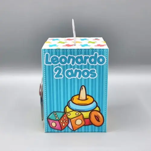 Caixa de Mão - Brinquedos
