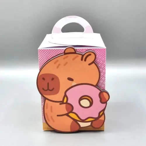 Caixa de Mão - Capivara Cute