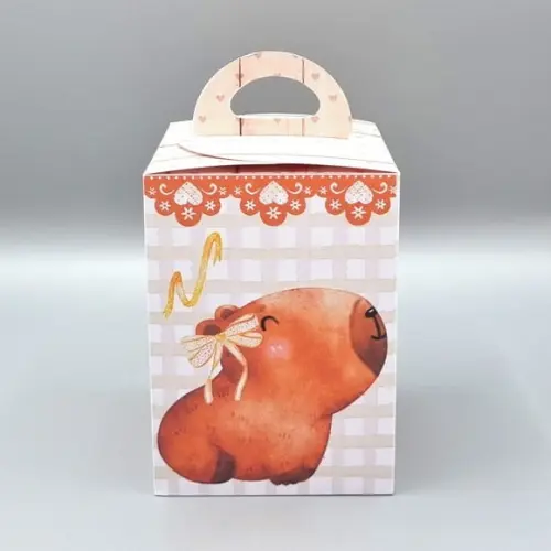 Caixa de Mão - Capivara Modelo 1