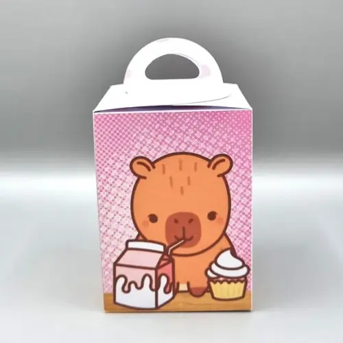 Caixa de Mão - Capivara Cute