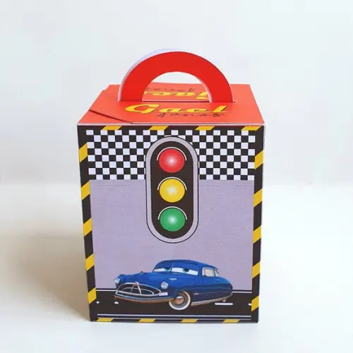Caixa de Mão - Carros