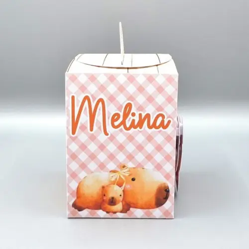 Caixa de Mão - Capivara Modelo 2