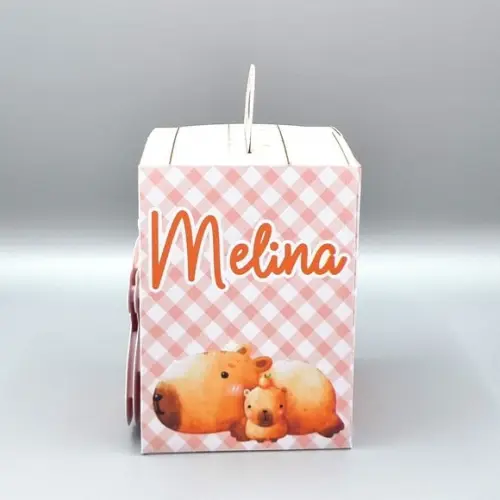 Caixa de Mão - Capivara Modelo 2