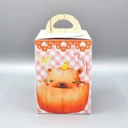 Caixa de Mão - Capivara Modelo 2