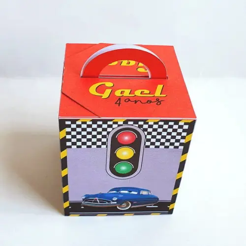 Caixa de Mão - Carros