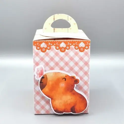 Caixa de Mão - Capivara Modelo 2