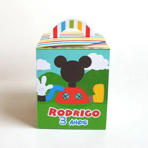Caixa de Mão - Casa do Mickey