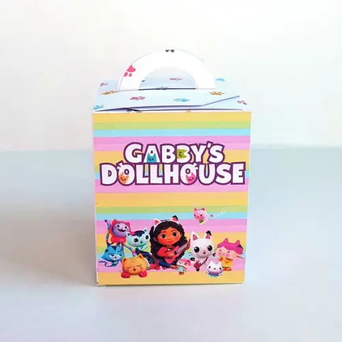 Caixa de Mão - Casa Mágica da Gabby