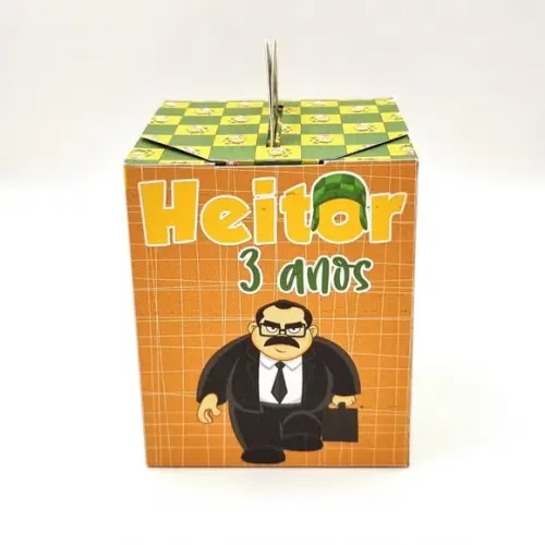 Caixa de Mão - Chaves