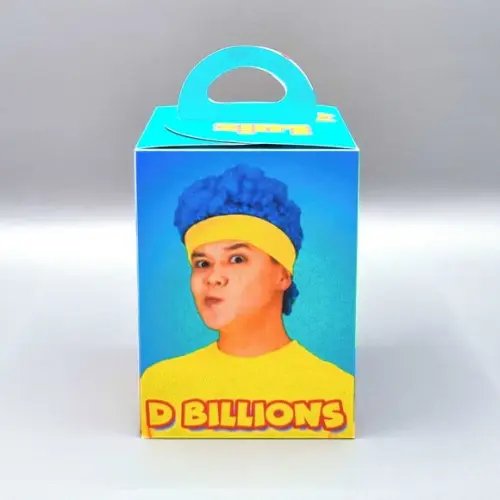 Caixa de Mão - D'billions