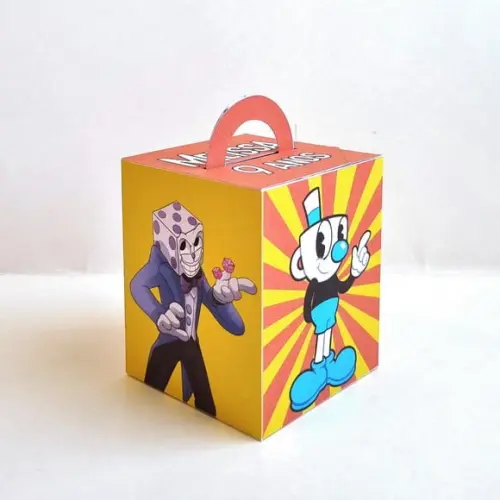 Caixa de Mão - Cuphead