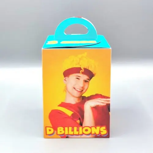 Caixa de Mão - D'billions